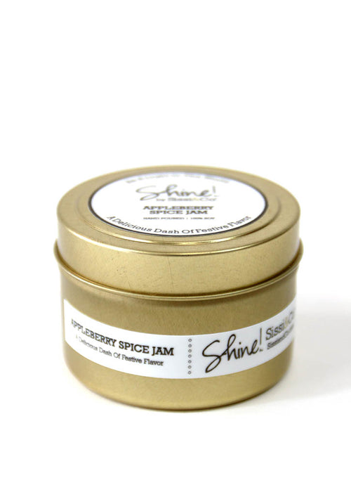 Apple Berry Spice Jam - 4oz Candle
