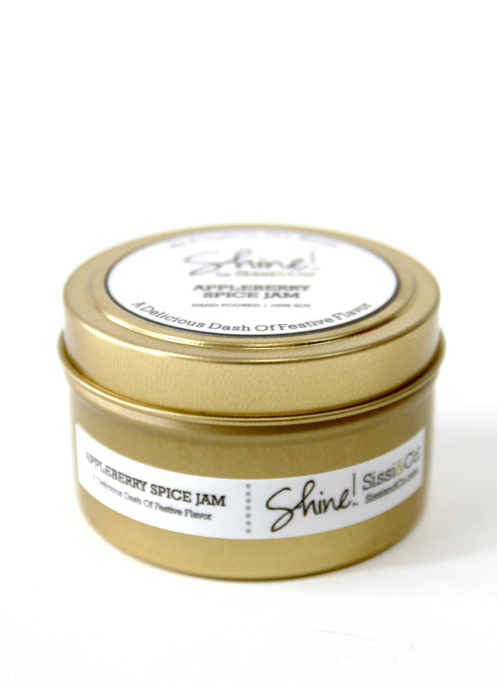 Apple Berry Spice Jam - 6oz Candle