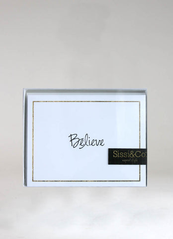 BELIEVE NOTEPAD SET