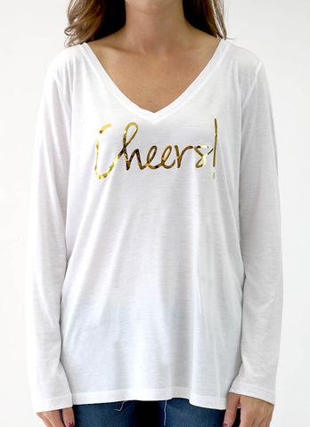 CHEERS! – BABY RIB TEE