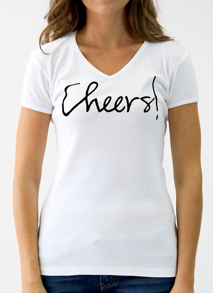 CHEERS! – BABY RIB TEE