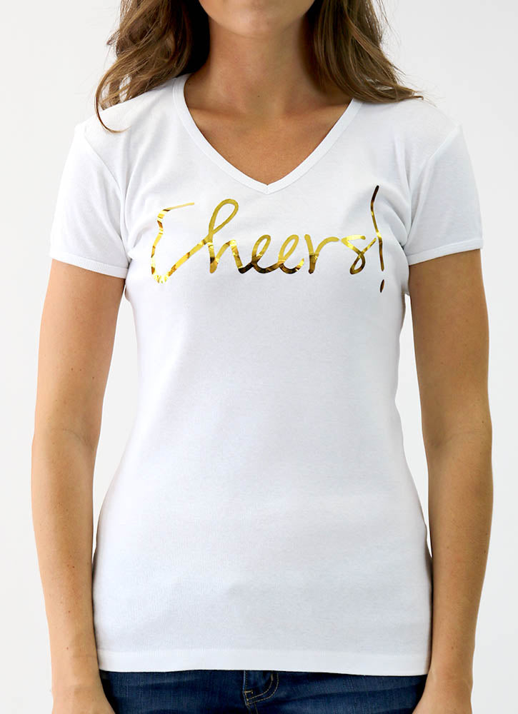 CHEERS! – BABY RIB TEE