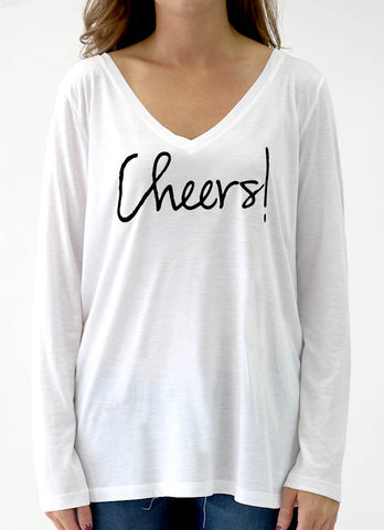 CHEERS! – BABY RIB TEE