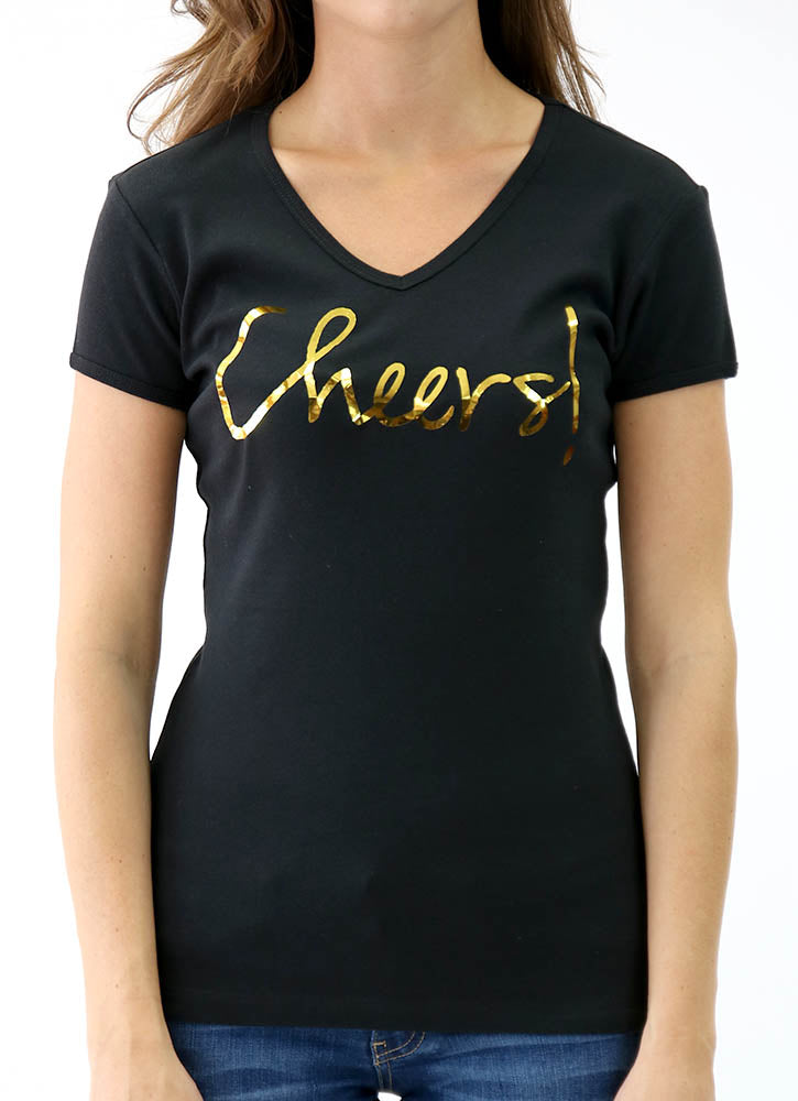 CHEERS! – BABY RIB TEE