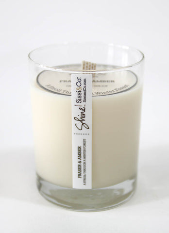 Warm Vanilla Delight - 6oz Candle