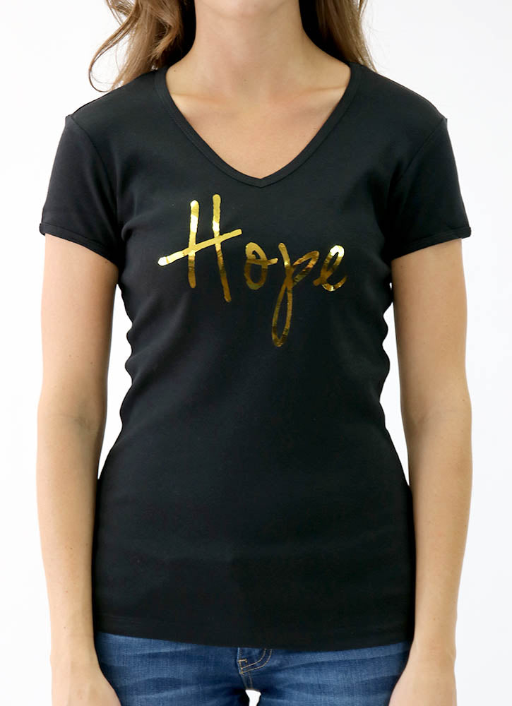 HOPE – BABY RIB TEE