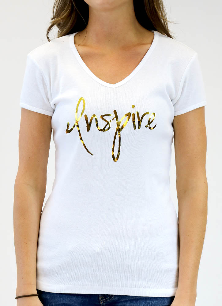 INSPIRE – BABY RIB TEE