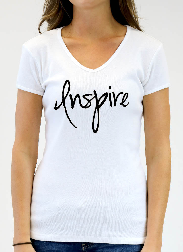 INSPIRE – BABY RIB TEE