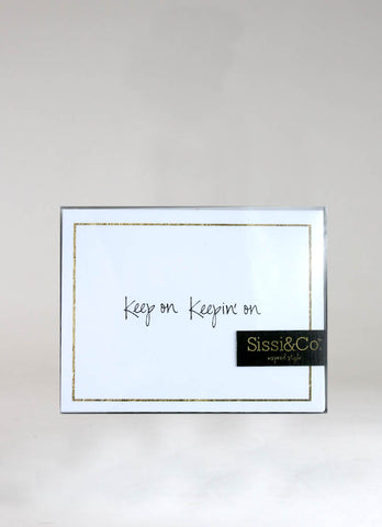 KEEP ON KEEPIN' ON – LONG SLEEVE FLOWY