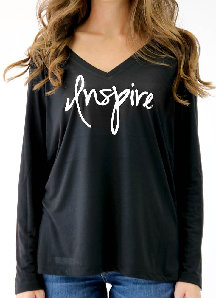 INSPIRE – LONG SLEEVE FLOWY