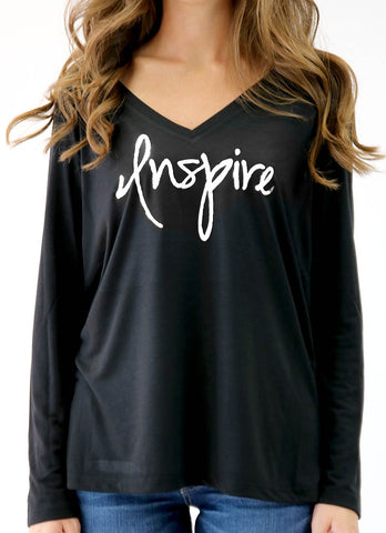 CHEERS! – LONG SLEEVE FLOWY