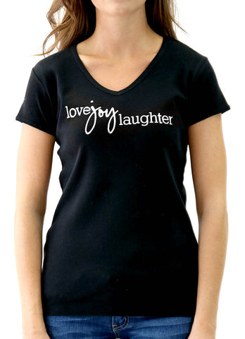 LOVE JOY LAUGHTER – LONG SLEEVE FLOWY