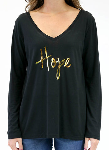 CHEERS! – LONG SLEEVE FLOWY