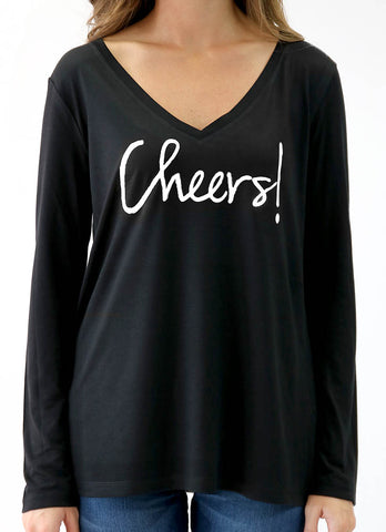 CHEERS! – BABY RIB TEE