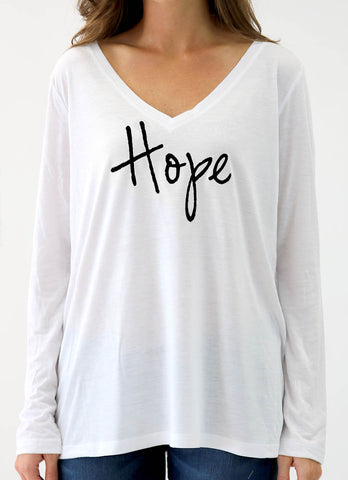 CHEERS! – LONG SLEEVE FLOWY
