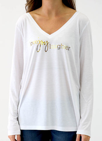 SHINE! – LONG SLEEVE FLOWY