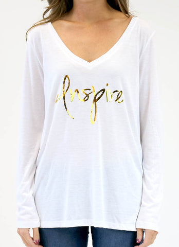 CHEERS! – LONG SLEEVE FLOWY