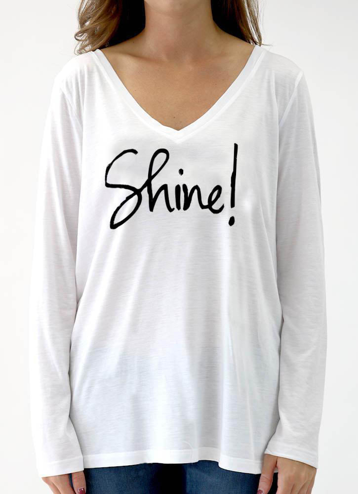 SHINE! – LONG SLEEVE FLOWY
