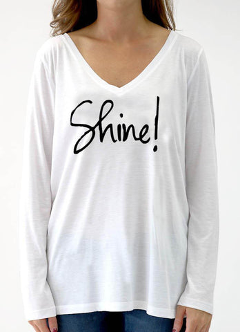 CHEERS! – LONG SLEEVE FLOWY