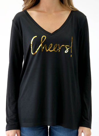 CHEERS! – BABY RIB TEE