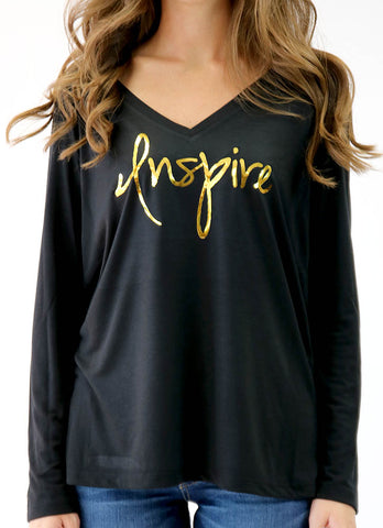 CHEERS! – LONG SLEEVE FLOWY