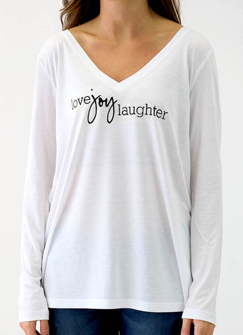 SHINE! – BABY RIB TEE