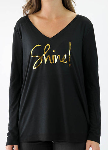 CHEERS! – LONG SLEEVE FLOWY