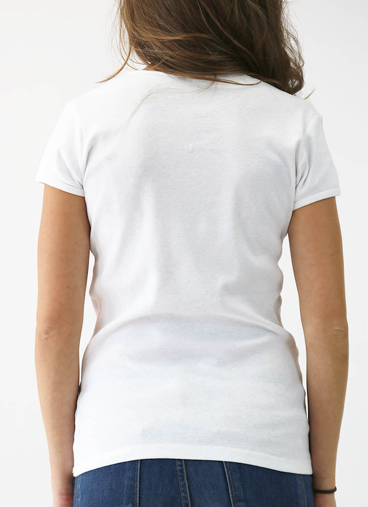 BELIEVE – BABY RIB TEE