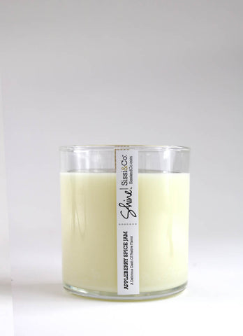 Apple Berry Spice Jam - 6oz Candle