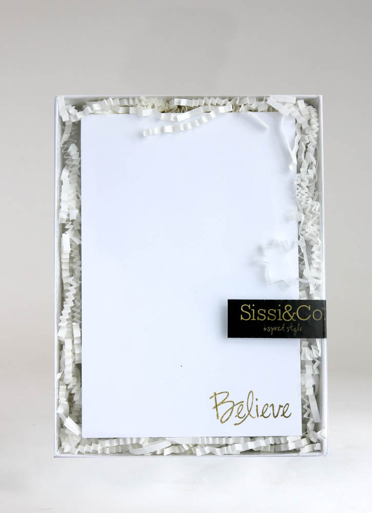 BELIEVE NOTEPAD SET
