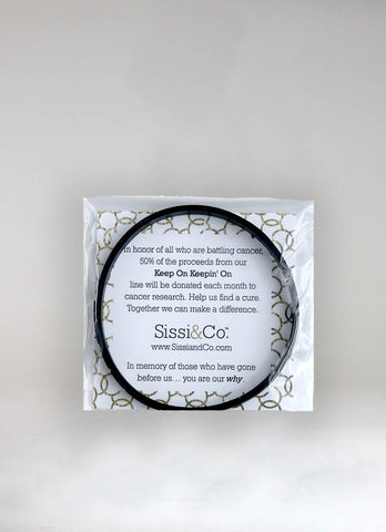 KEEP ON KEEPIN' ON – LONG SLEEVE FLOWY