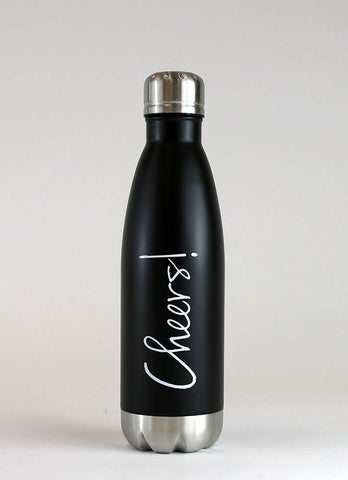 LDGD GLASS BOTTLE WITH SLEEVE