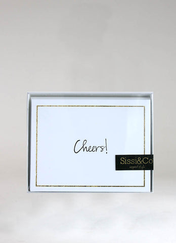 CHEERS! BEVERAGE NAPKIN SET