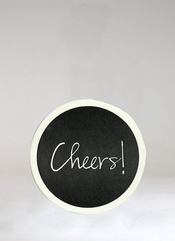 CHEERS! BEVERAGE NAPKIN SET