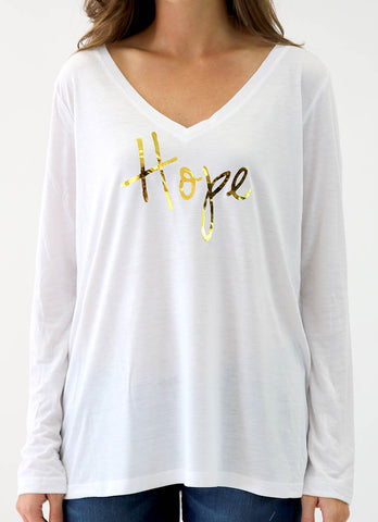 CHEERS! – LONG SLEEVE FLOWY