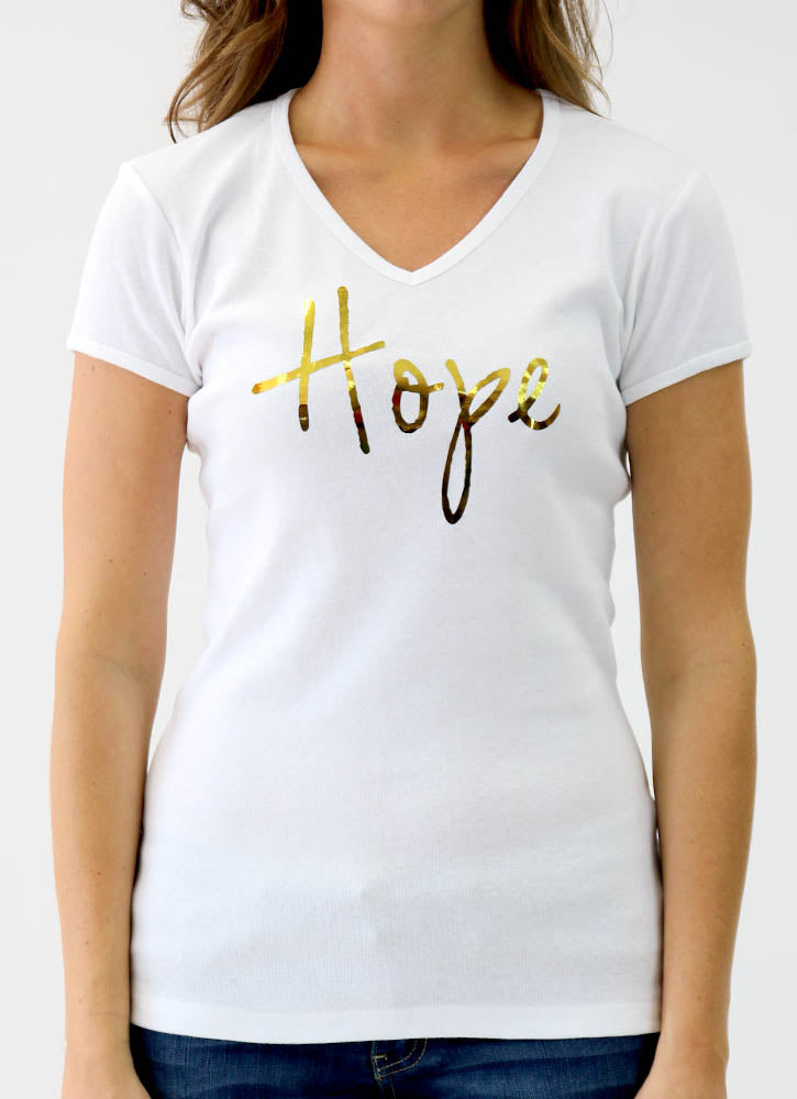 HOPE – BABY RIB TEE