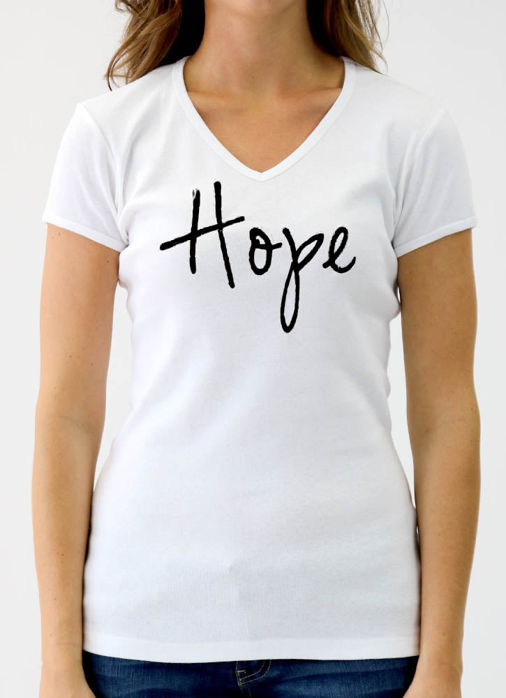 HOPE – BABY RIB TEE