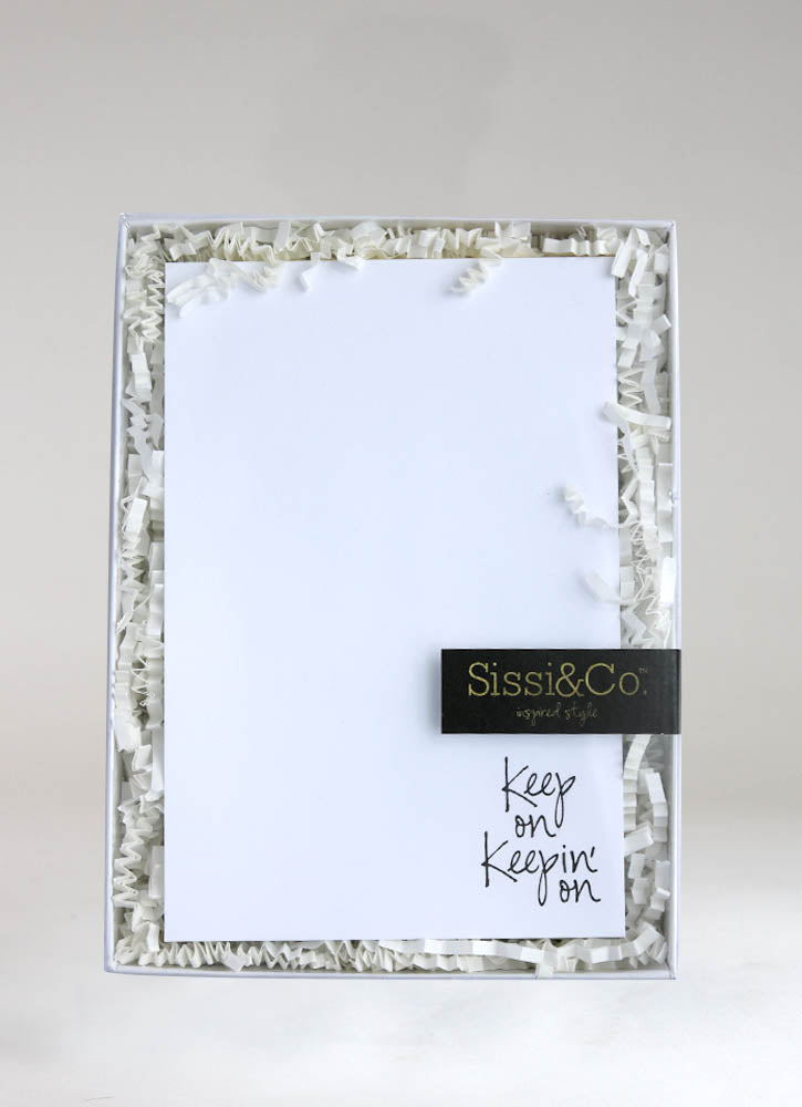 KEEP ON KEEPIN’ ON NOTEPAD SET