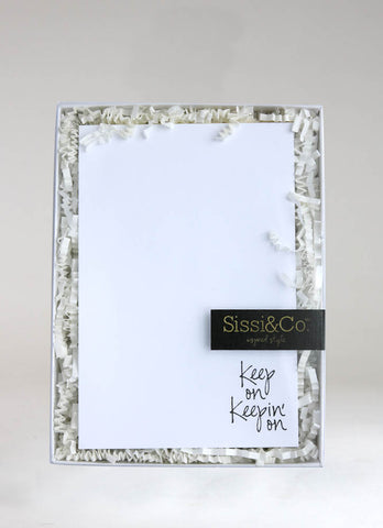 KEEP ON KEEPIN' ON – LONG SLEEVE FLOWY