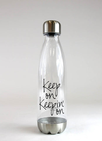 KEEP ON KEEPIN' ON – LONG SLEEVE FLOWY