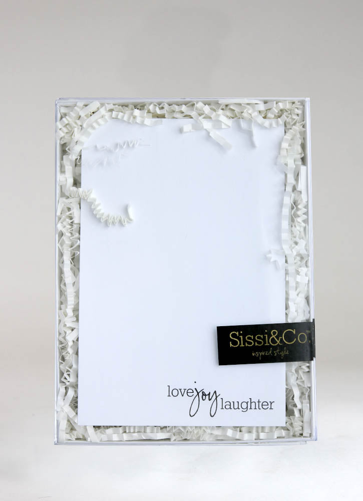 LOVE JOY LAUGHTER NOTEPAD SET