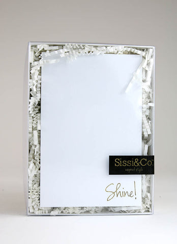 SHINE! – CARD & ENVELOPE SET