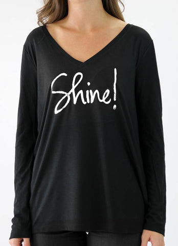 CHEERS! – LONG SLEEVE FLOWY