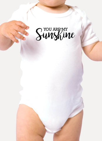 YOU ARE MY SUNSHINE - ONESIE WITH TUTU