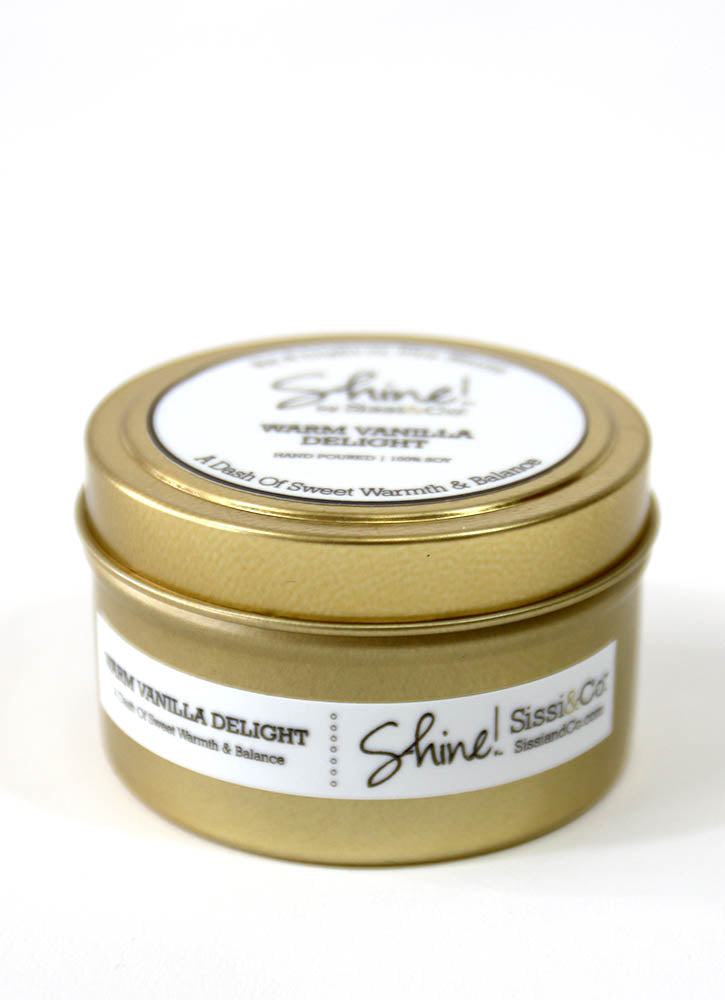 Warm Vanilla Delight - 6oz Candle