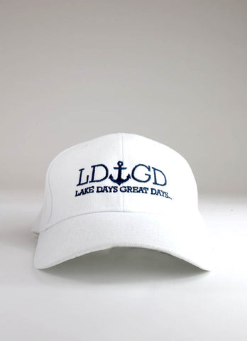 LDGD BLOCK BASEBALL CAP