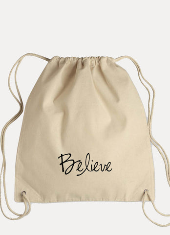 CHEERS! - Canvas Drawstring Backpack