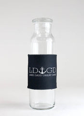 LDGD GLASS BOTTLE WITH SLEEVE