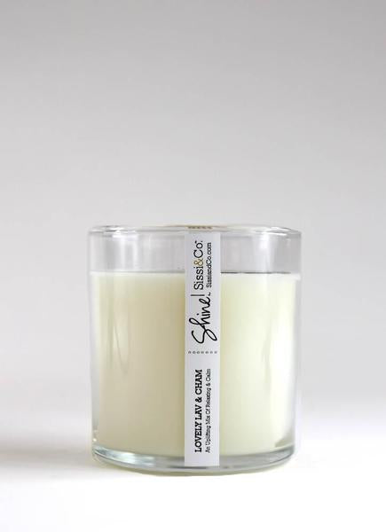 LOVELY LAV & CHAM CANDLE