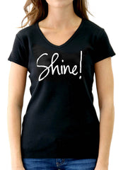 SHINE! – BABY RIB TEE